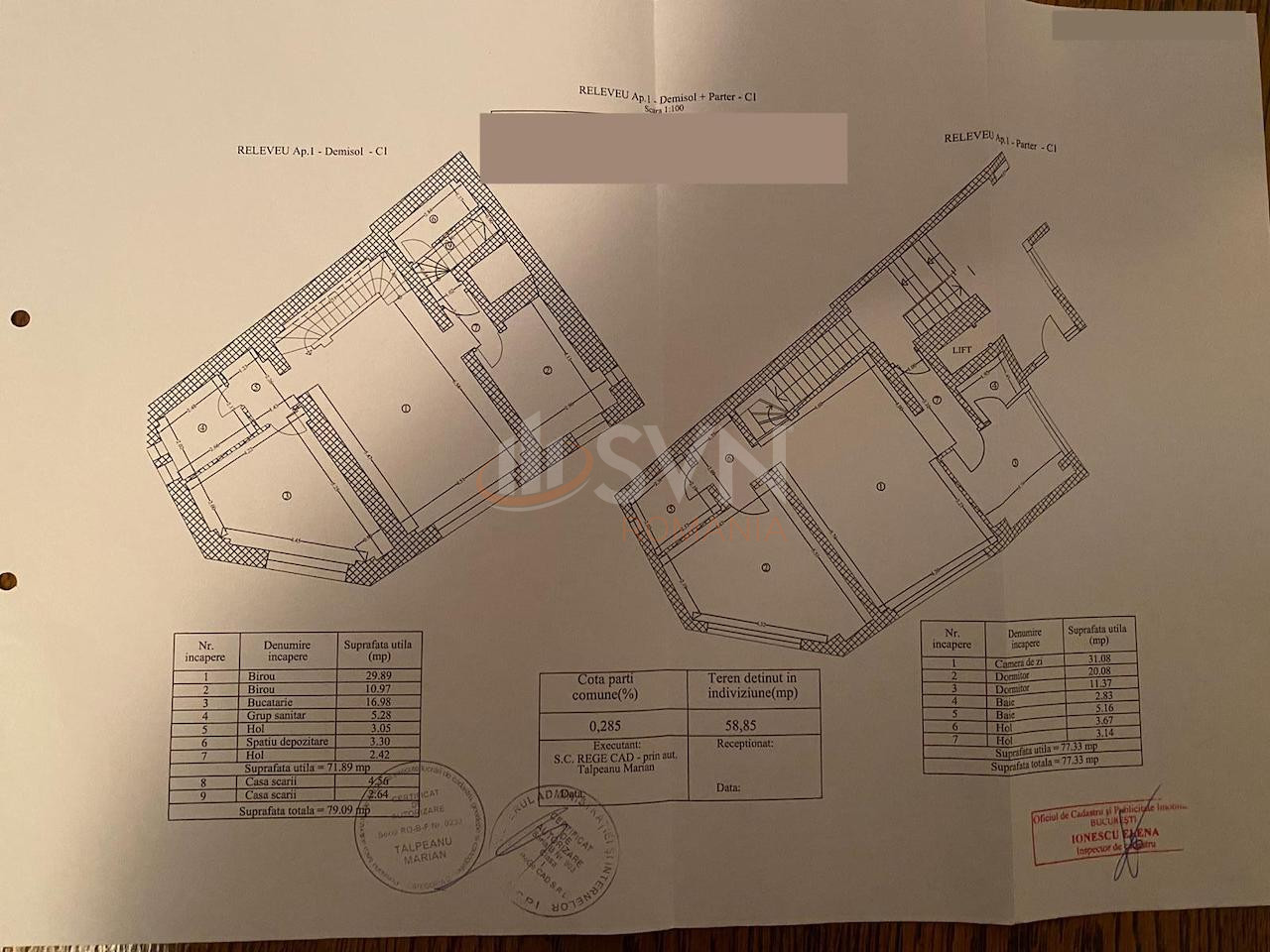Apartament, 5 camere Bucuresti/Banu Manta