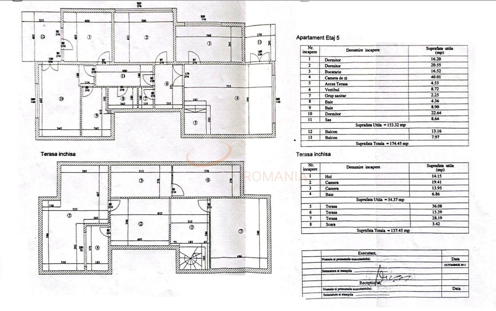Apartament, 6 camere Bucuresti/Herastrau