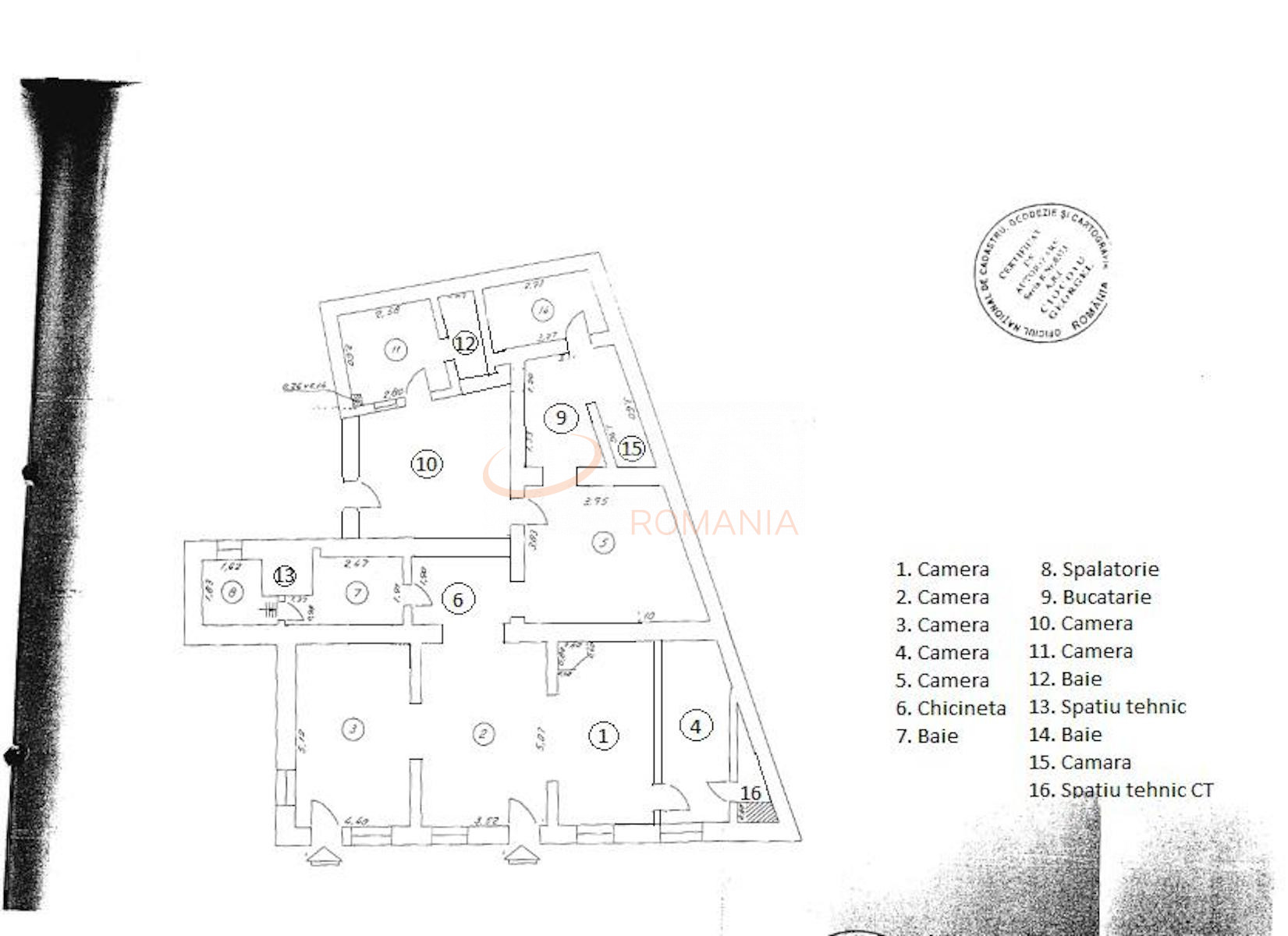 Apartament, 6 camere Bucuresti/Tineretului