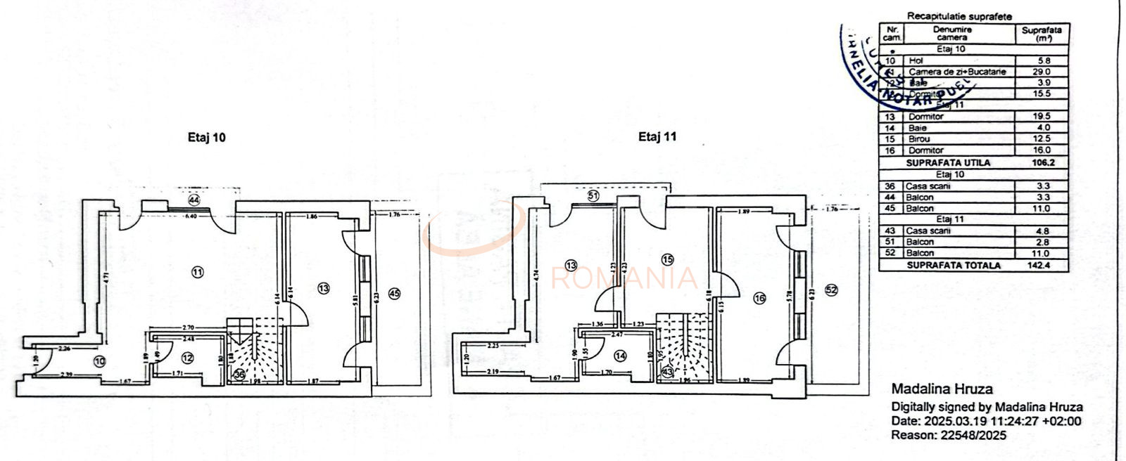 Apartament, 6 camere Bucuresti/Fundeni