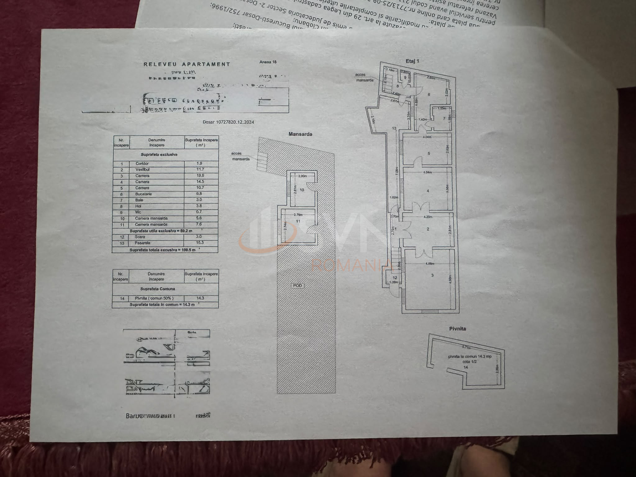 Apartament, 6 camere Bucuresti/Stefan Cel Mare