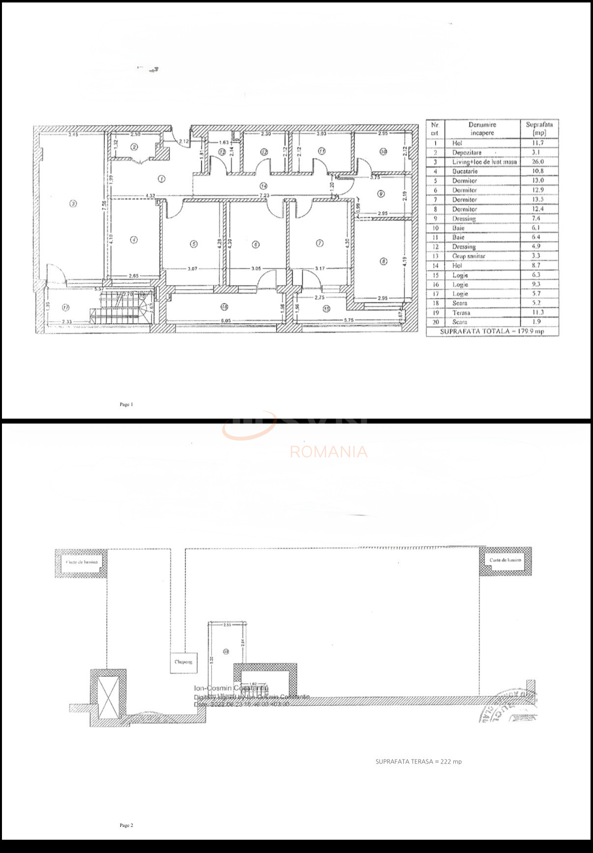 Apartament, 6 camere Bucuresti/Pipera