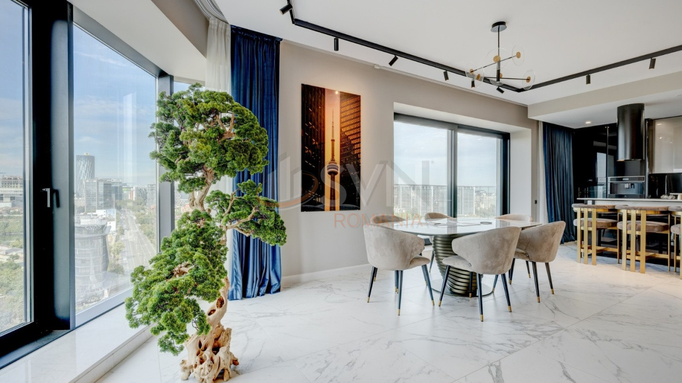 Apartament, 6 camere Bucuresti/Barbu Vacarescu