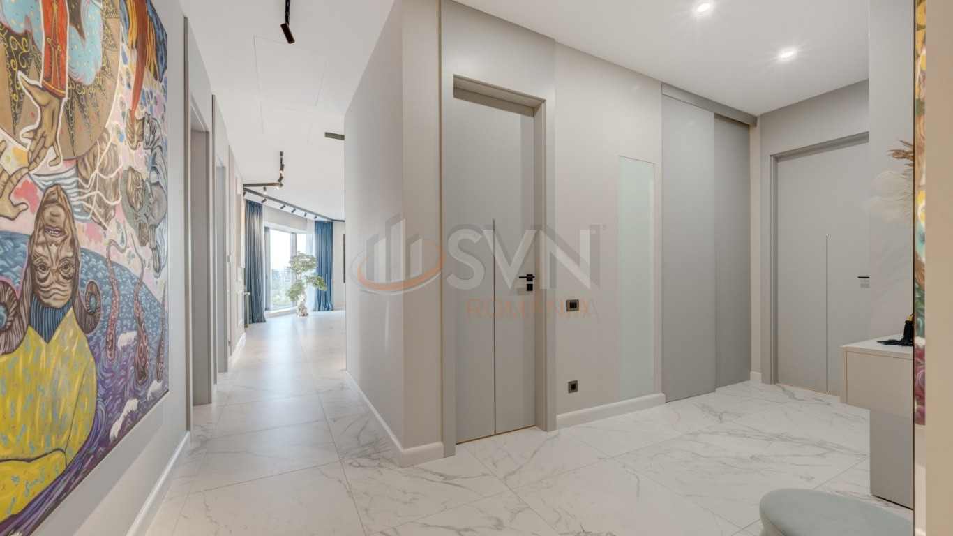 Apartament, 6 camere Bucuresti/Barbu Vacarescu