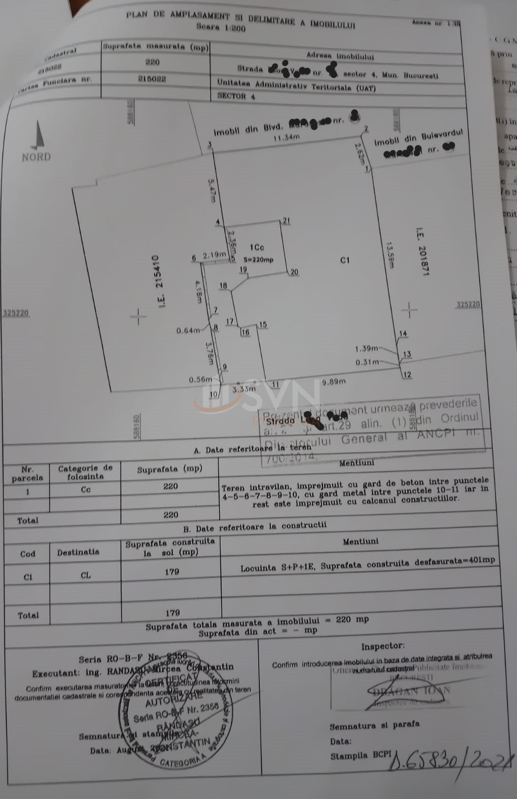 Apartament, 6 camere Bucuresti/Marasesti