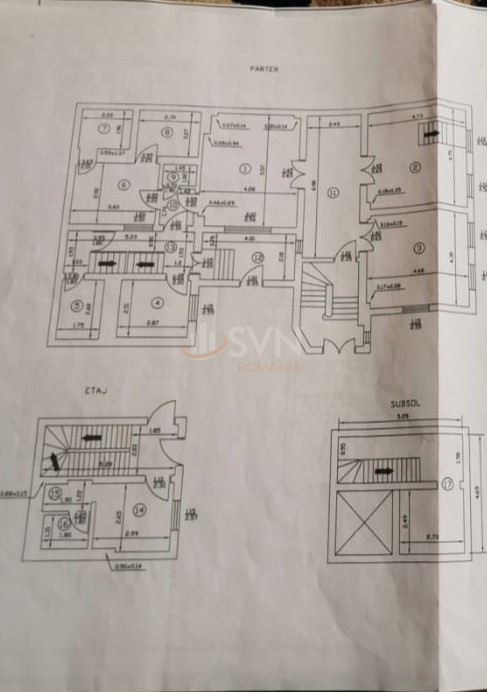 Apartament, 6 camere Bucuresti/Marasesti