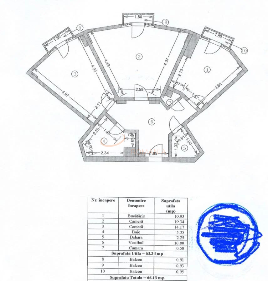 Apartament, 6 camere Bucuresti/Alba Iulia