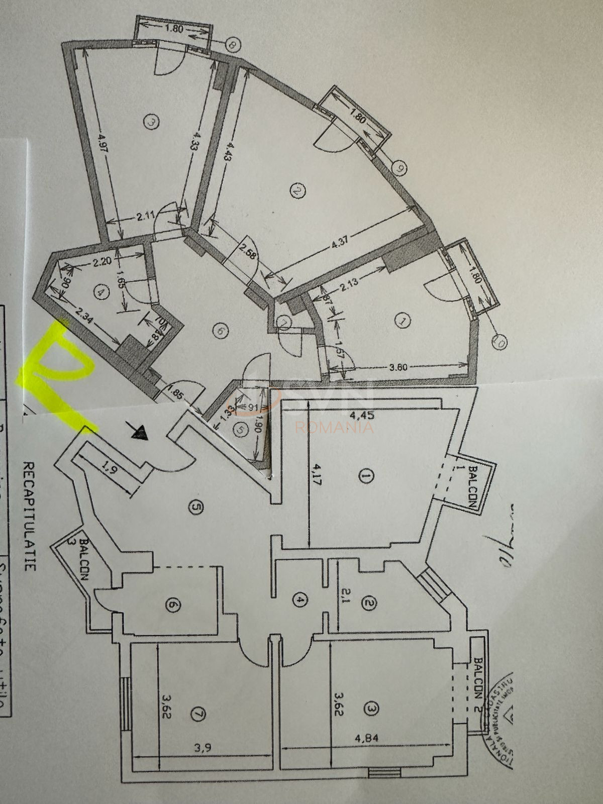 Apartament, 6 camere Bucuresti/Alba Iulia