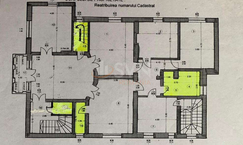 Apartament, 7 camere Bucuresti/Capitale
