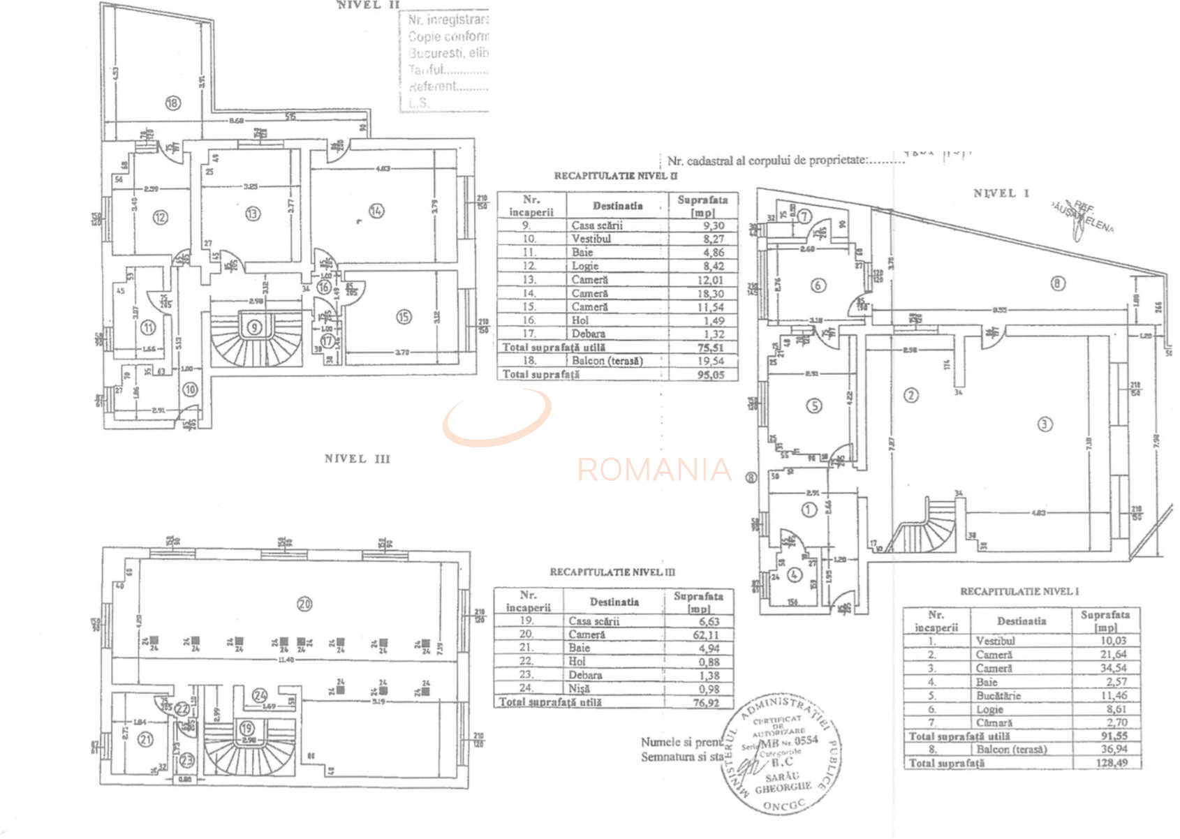 Apartament, 7 camere Bucuresti/Calea Victoriei