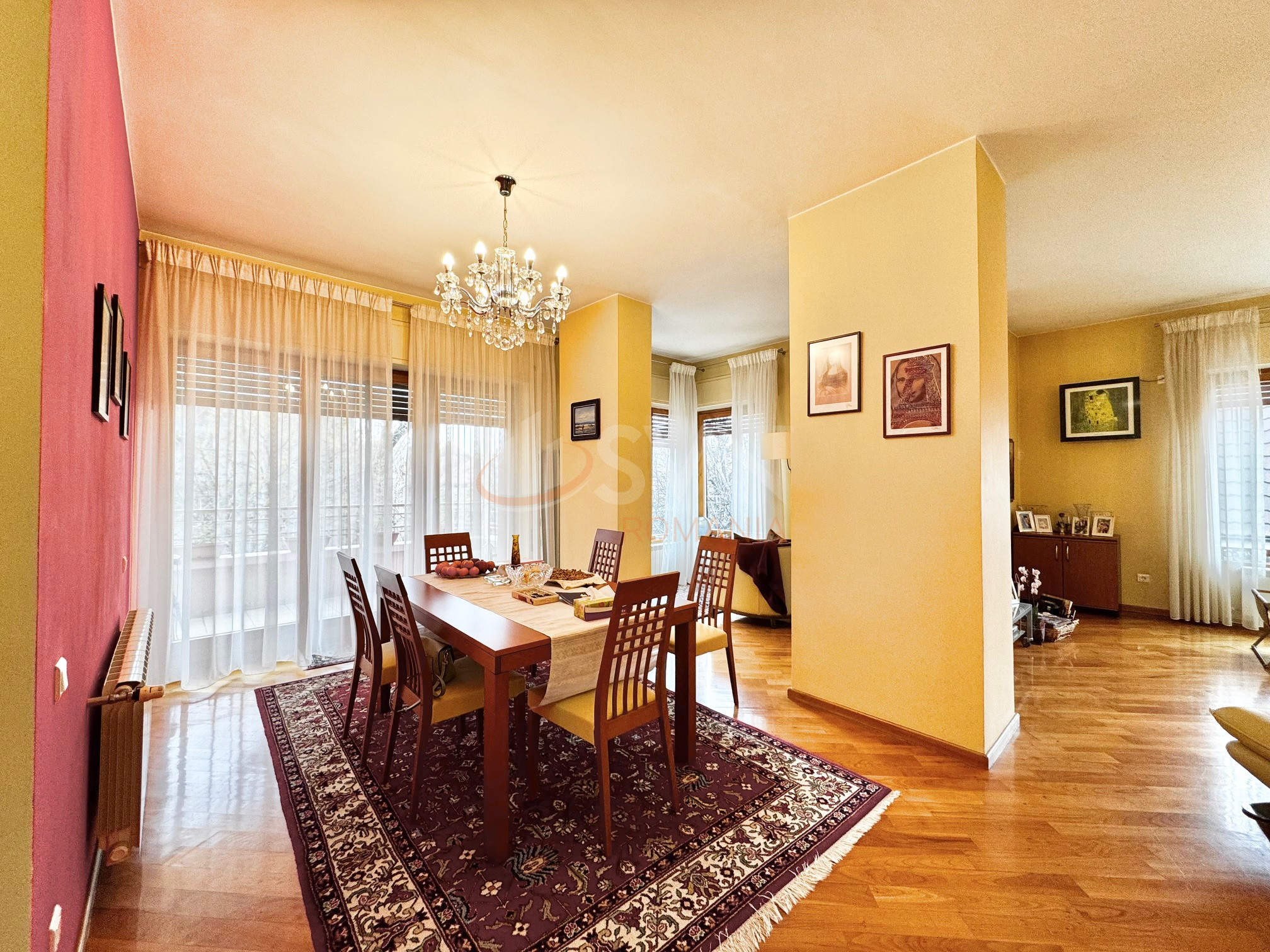 Apartament, 9 camere Bucuresti/Dorobanti