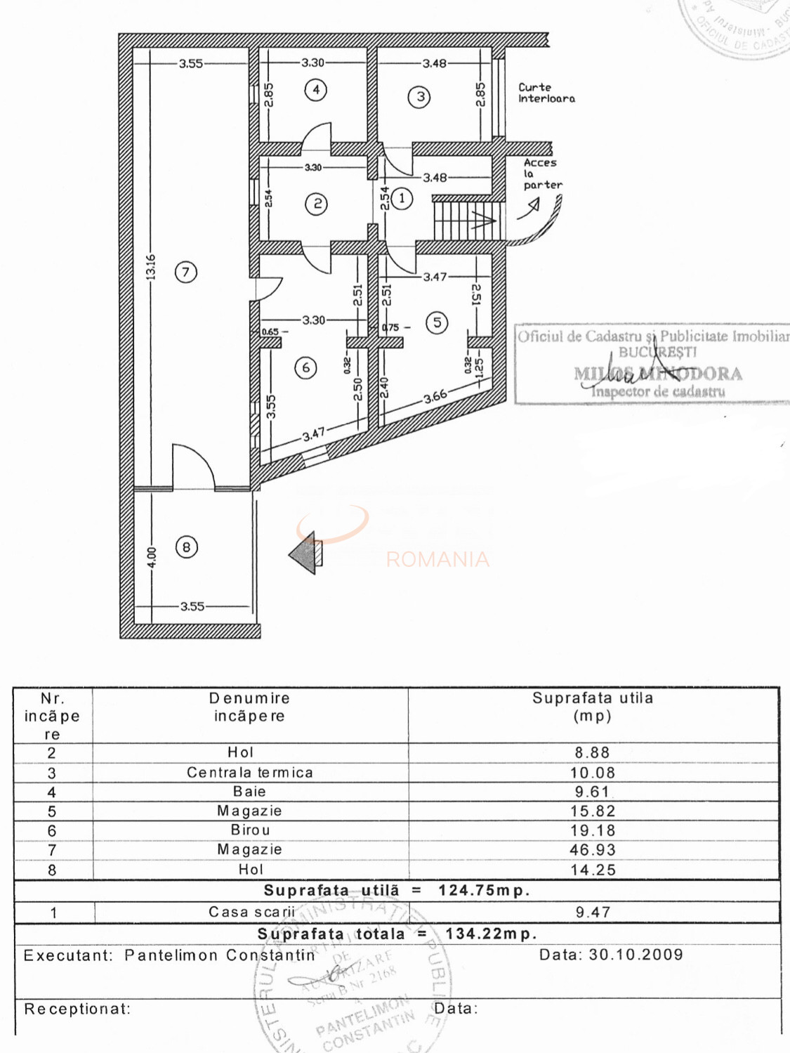 Casa, 10 camere Bucuresti/Matei Voievod