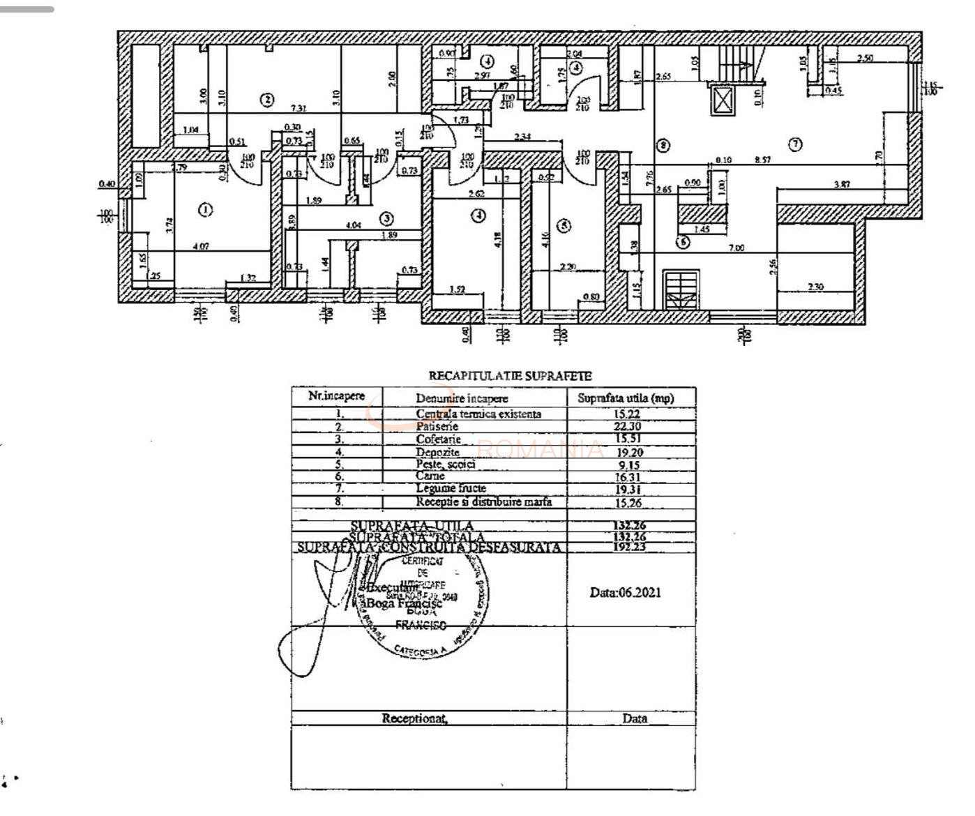 Casa, 10 camere Bucuresti/Banu Manta
