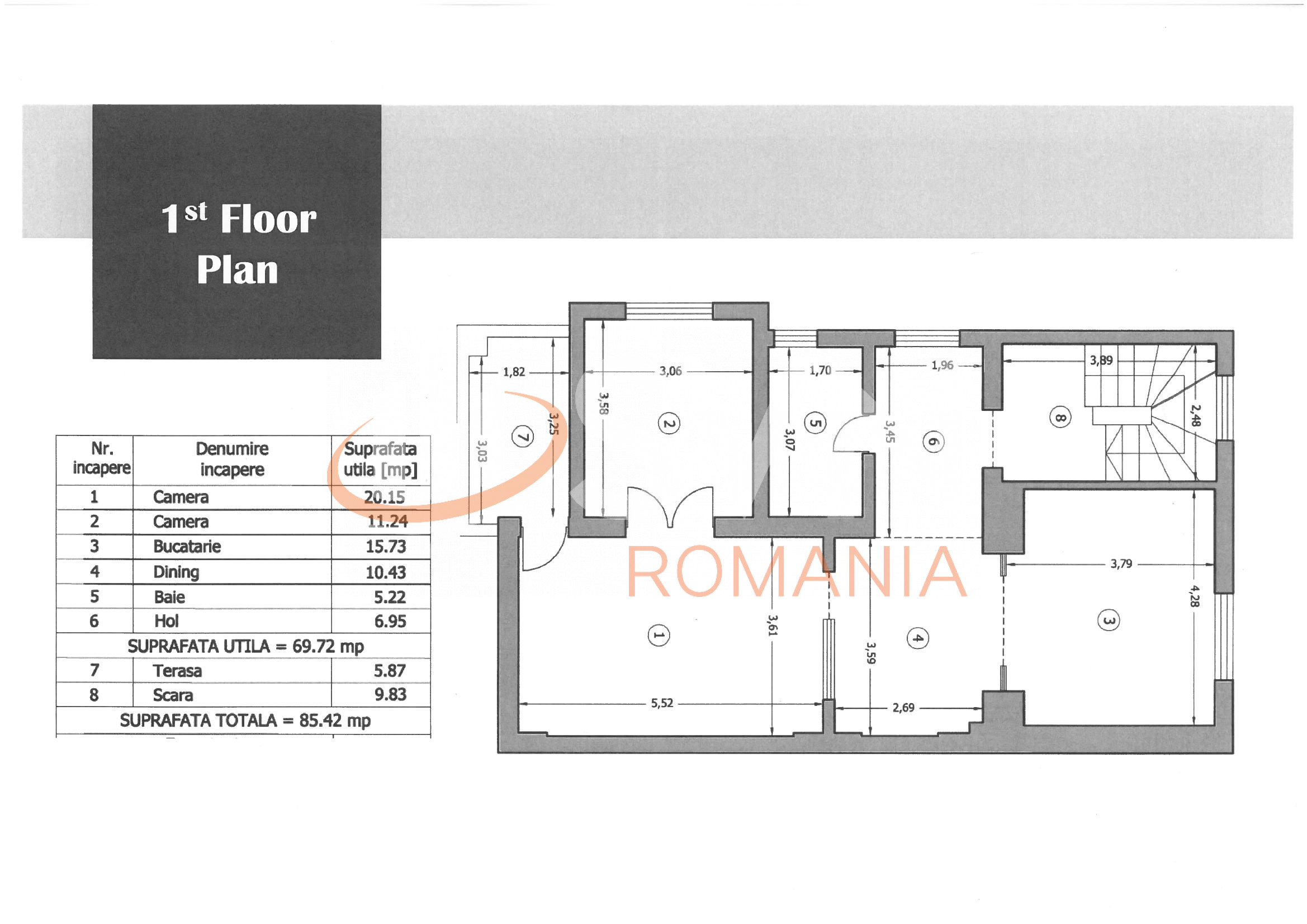 Casa, 10 camere Bucuresti/Capitale