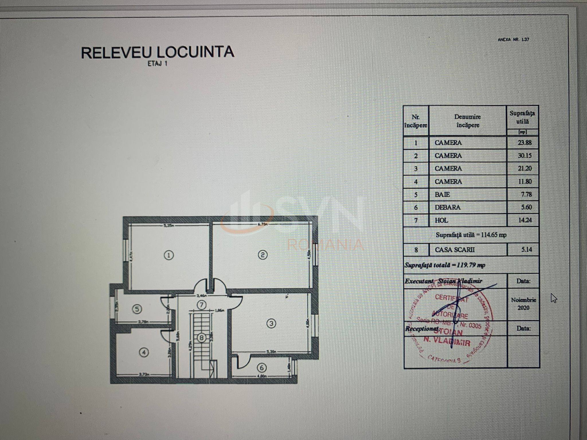 Casa, 10 camere Bucuresti/Kiseleff