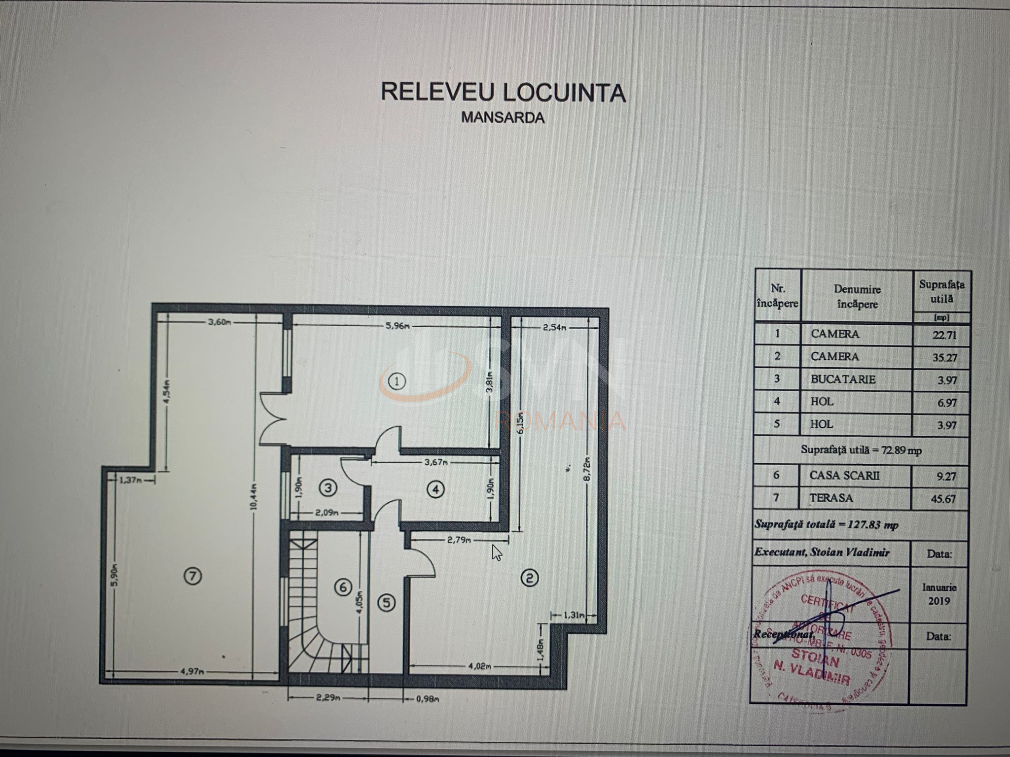 Casa, 10 camere Bucuresti/Kiseleff