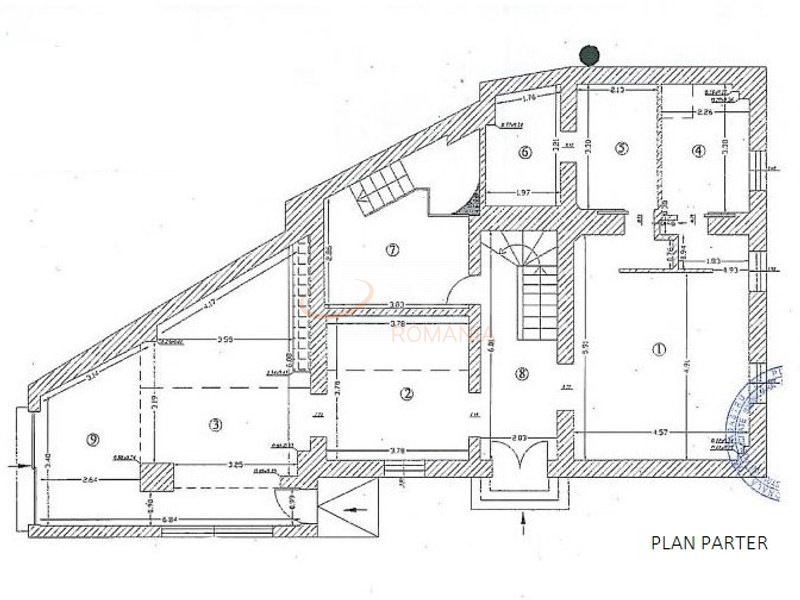 Casa, 10 camere Bucuresti/Armeneasca