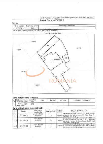 Casa, 10 camere Bucuresti/Unirii (s3)