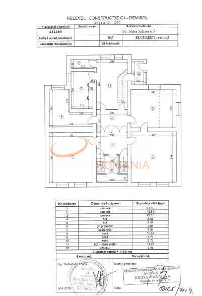 Casa, 10 camere Bucuresti/Unirii (s3)