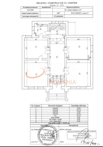 Casa, 10 camere Bucuresti/Unirii (s3)
