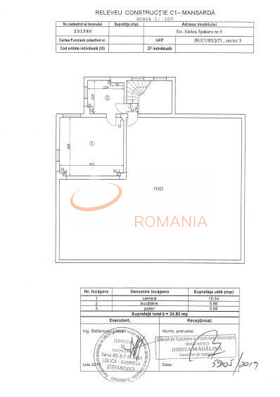 Casa, 10 camere Bucuresti/Unirii (s3)