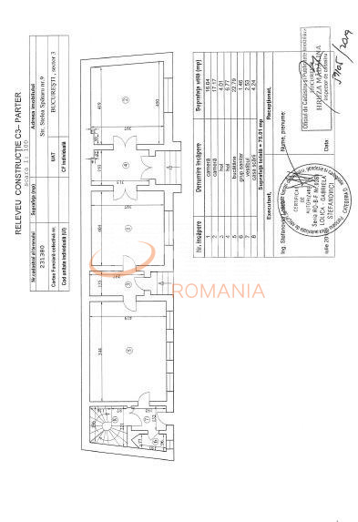Casa, 10 camere Bucuresti/Unirii (s3)