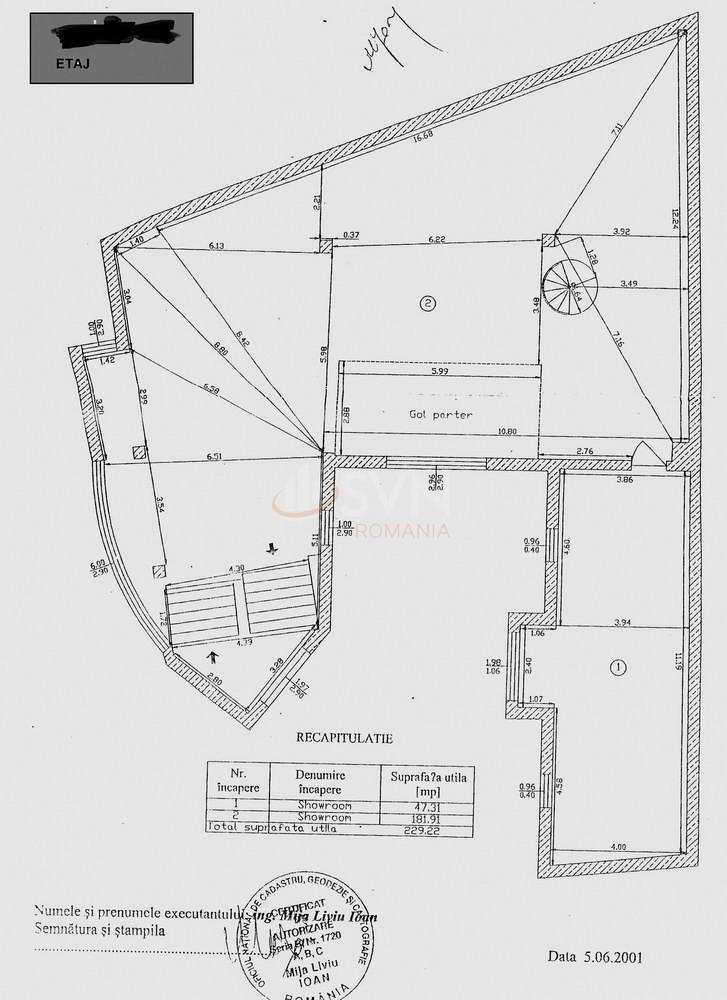 Casa, 10 camere Bucuresti/Stefan Cel Mare