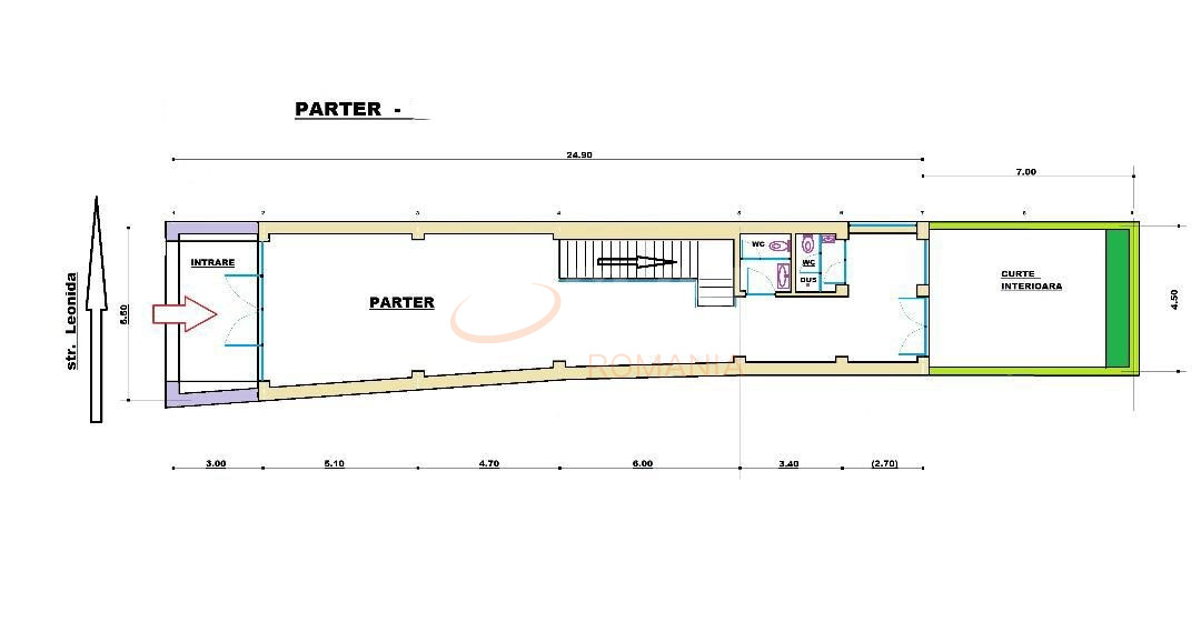 Casa, 10 camere Bucuresti/Eminescu