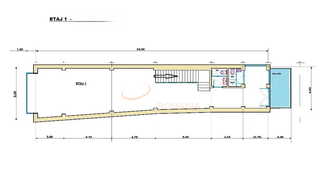 Casa, 10 camere Bucuresti/Eminescu