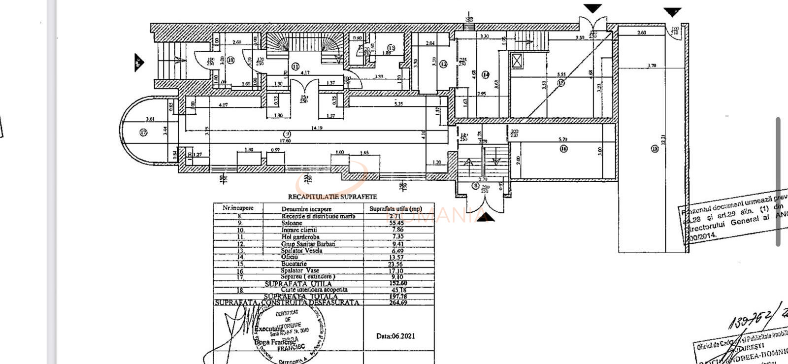 Casa, 10 camere Bucuresti/Banu Manta