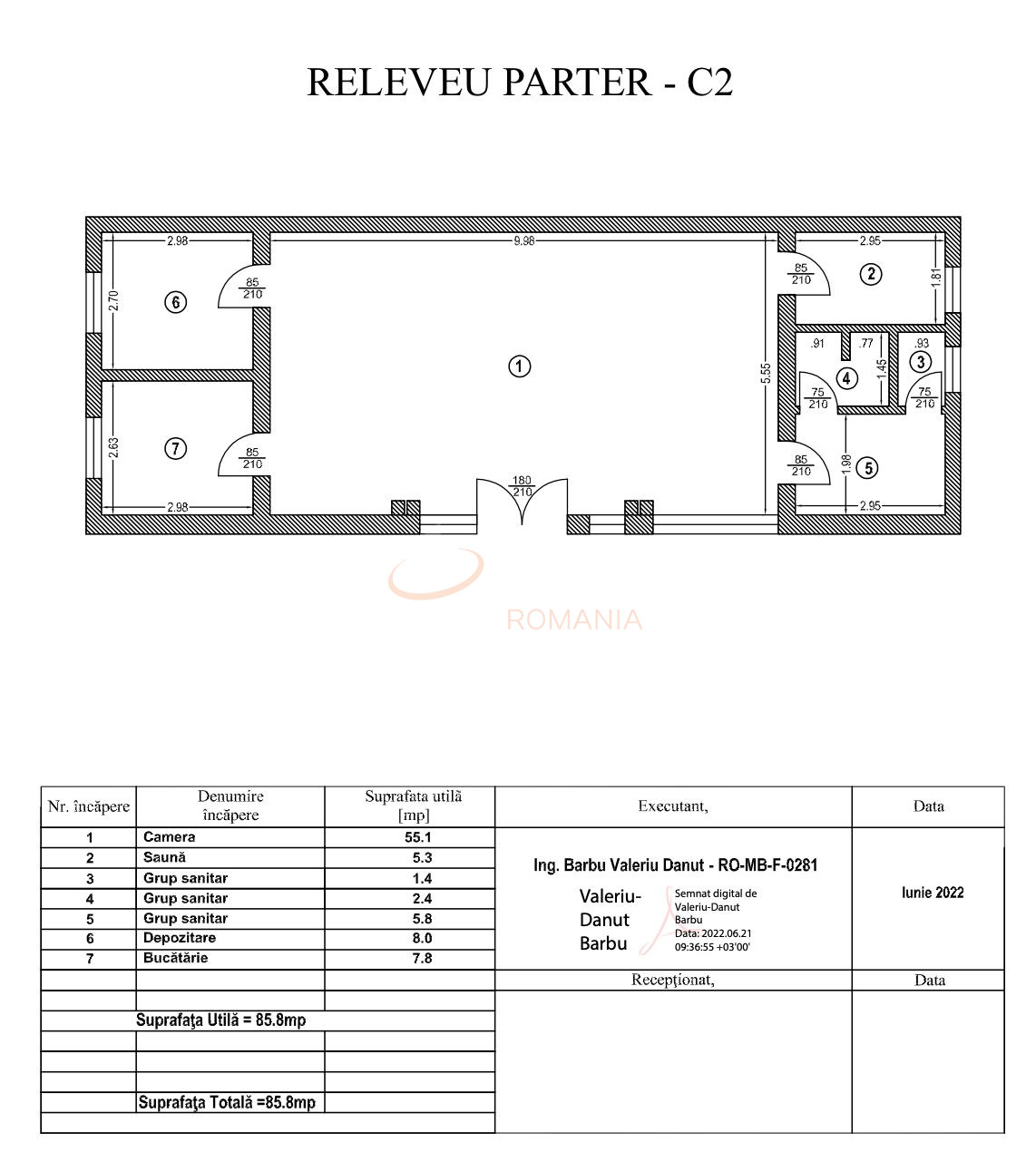 Casa, 11 camere Ilfov/Snagov