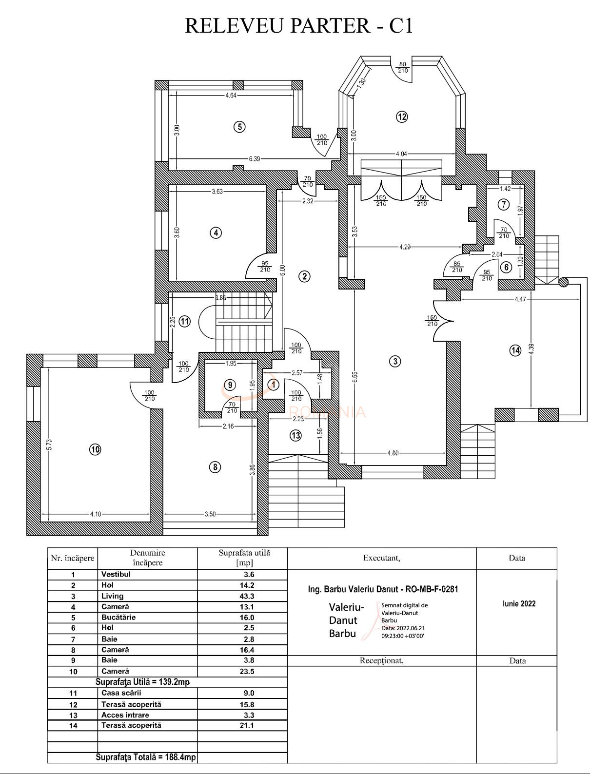 Casa, 11 camere Ilfov/Snagov