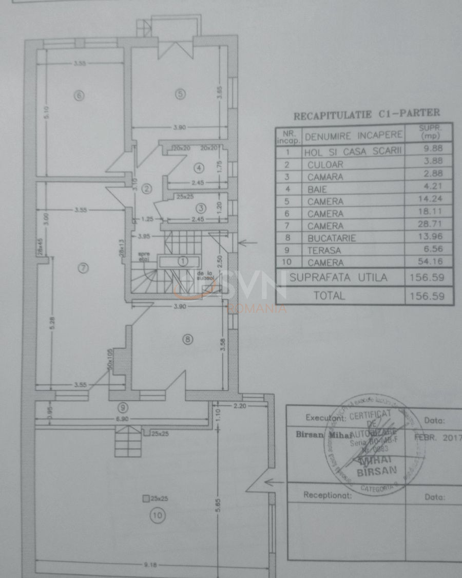 Casa, 11 camere Bucuresti/Domenii