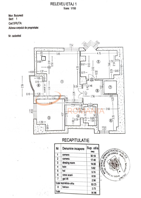 Casa, 11 camere Bucuresti/Piata Dorobanti