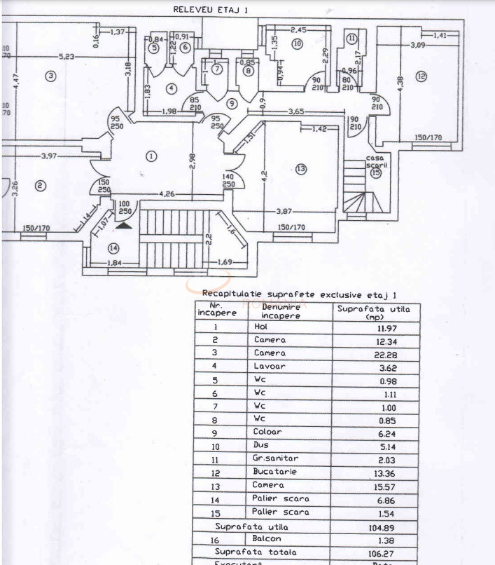 Casa, 12 camere Bucuresti/Vitan Mall