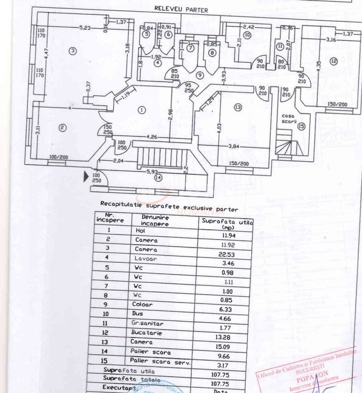Casa, 12 camere Bucuresti/Vitan Mall