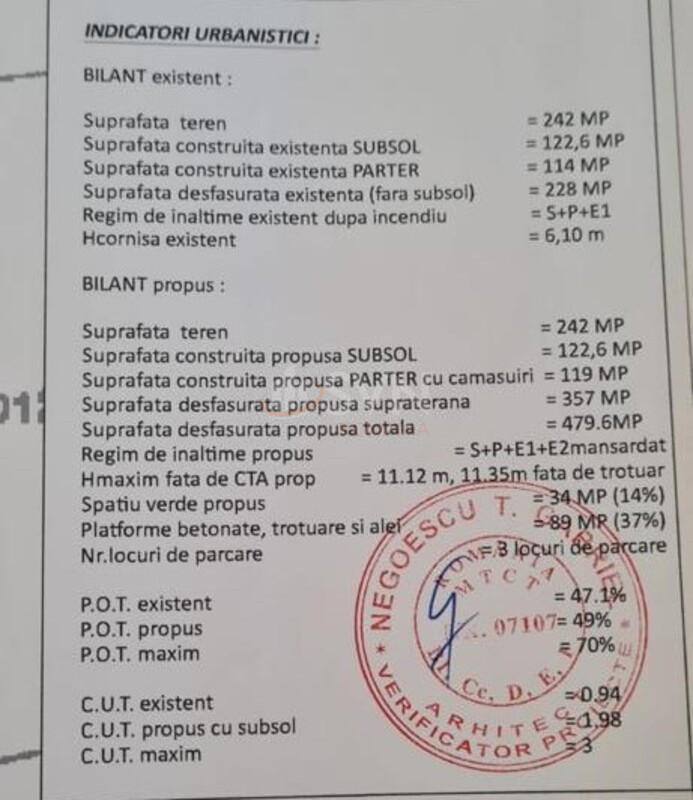 Casa, 12 camere Bucuresti/Iancului