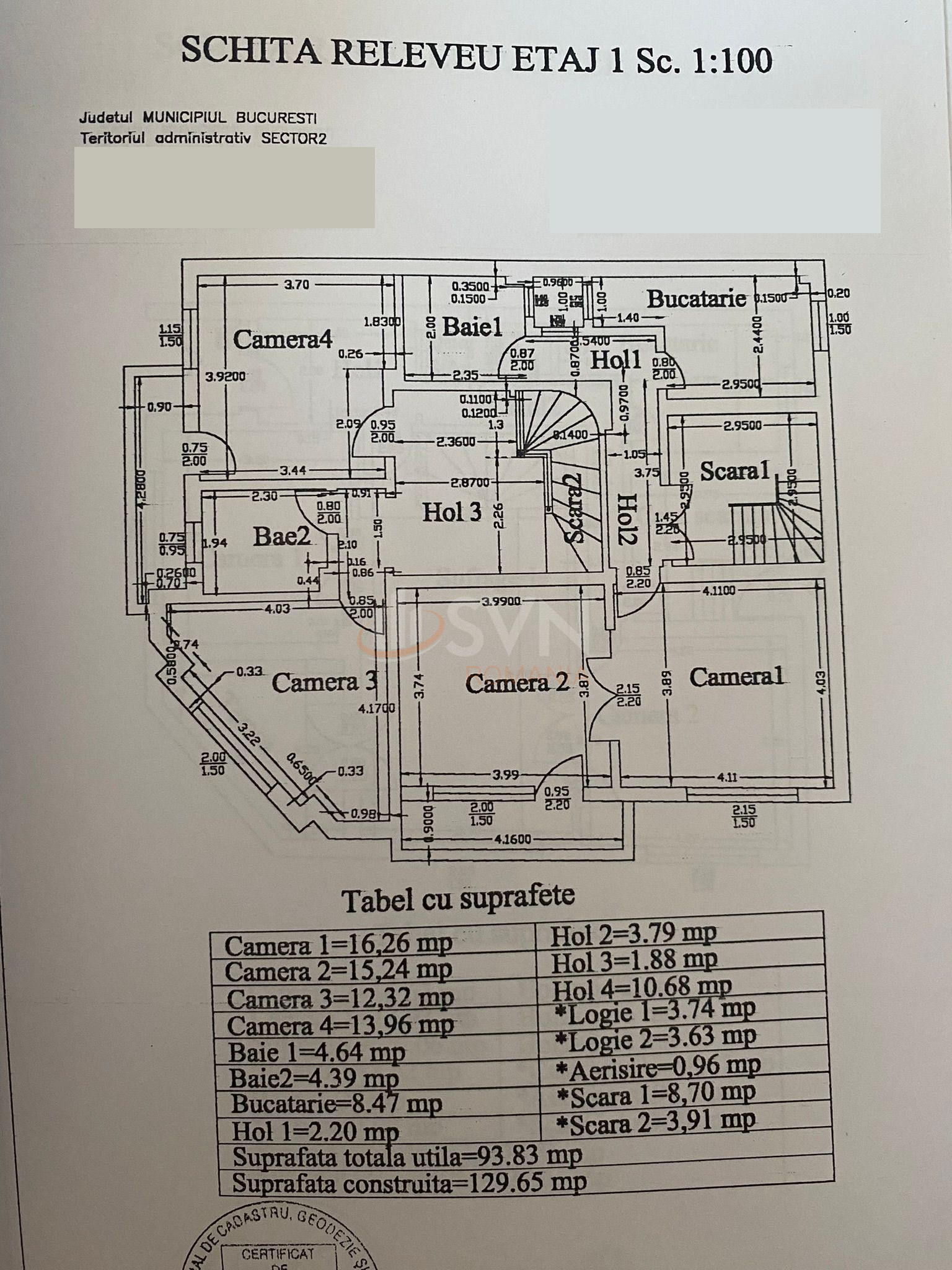 Casa, 12 camere Bucuresti/Polona