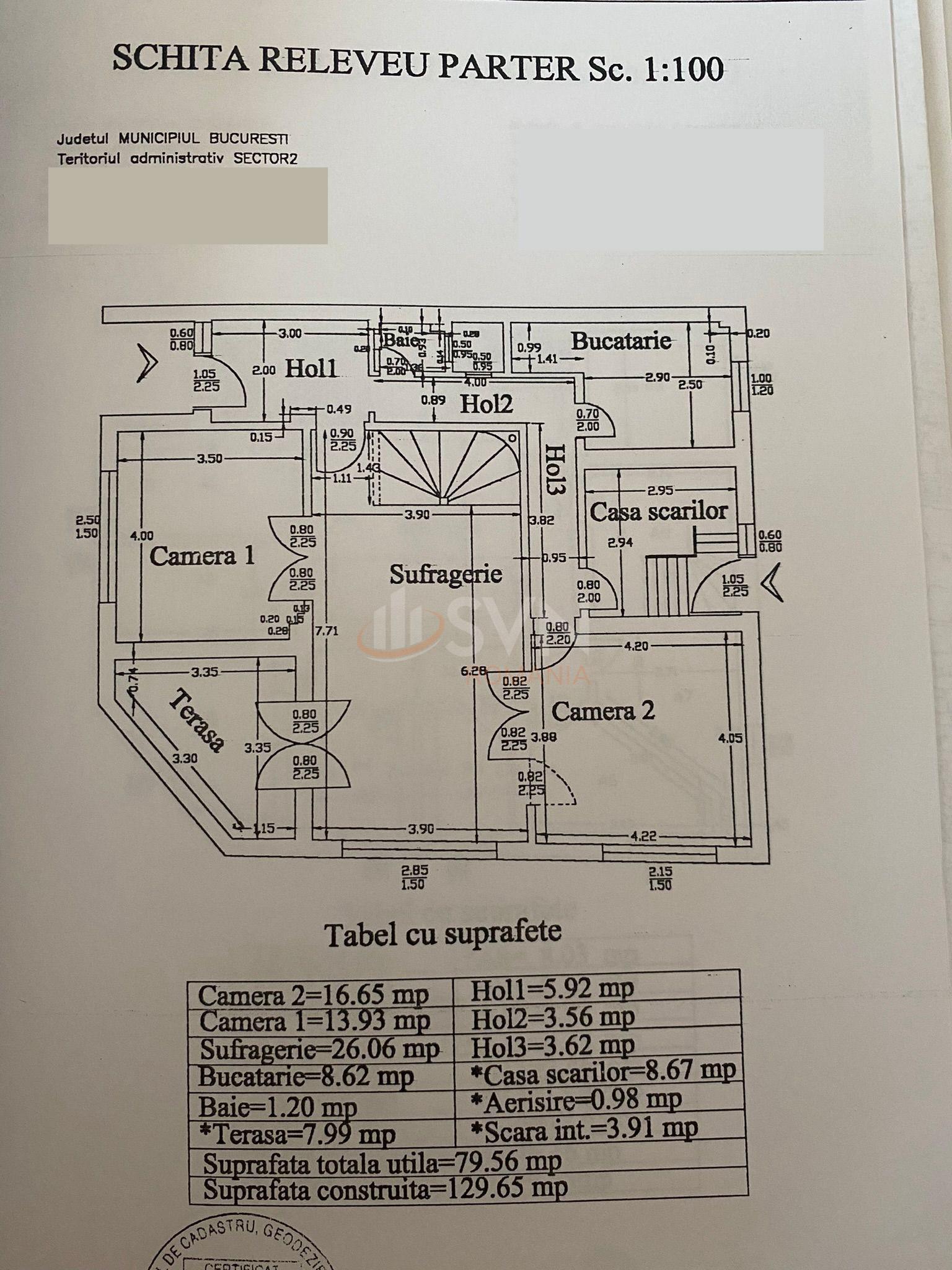 Casa, 12 camere Bucuresti/Polona