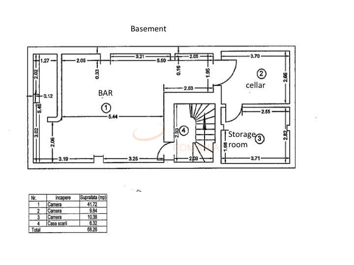 Casa, 12 camere Bucuresti/Iancu Nicolae
