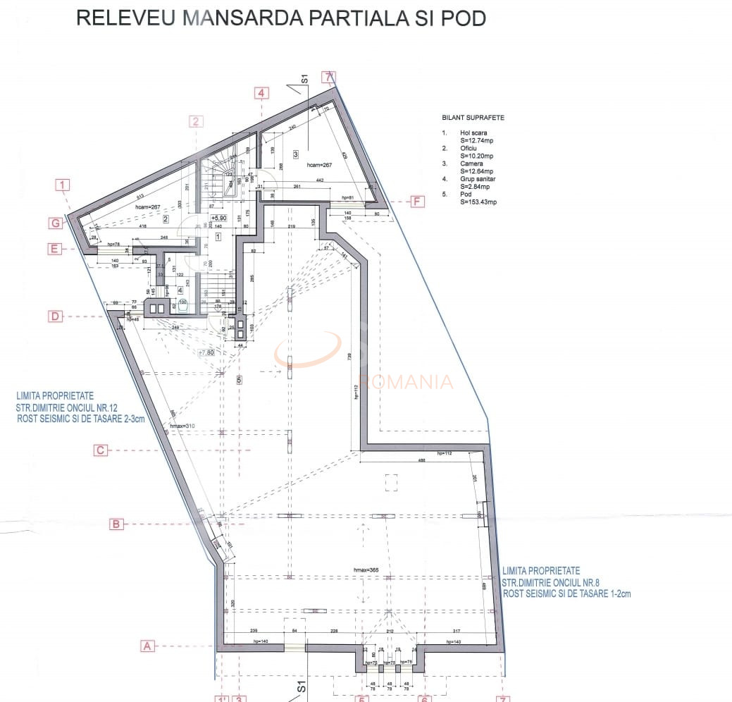 Casa, 12 camere Bucuresti/Foisorul De Foc