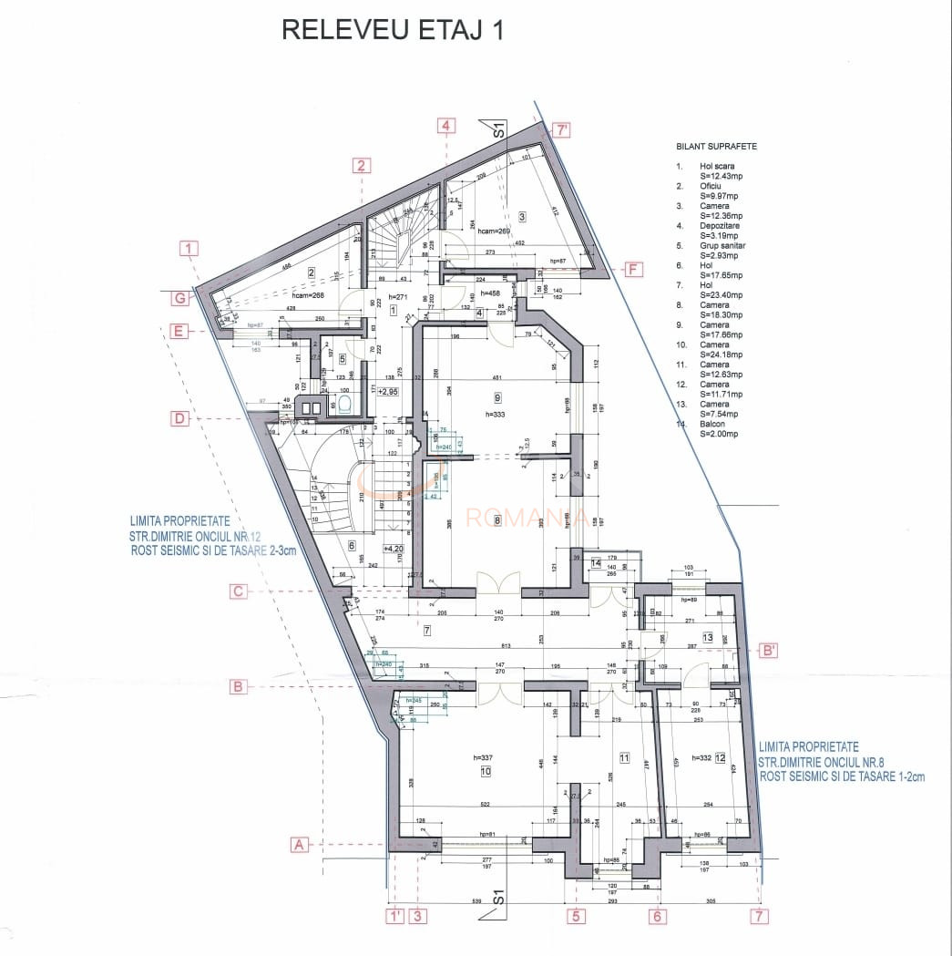 Casa, 12 camere Bucuresti/Foisorul De Foc