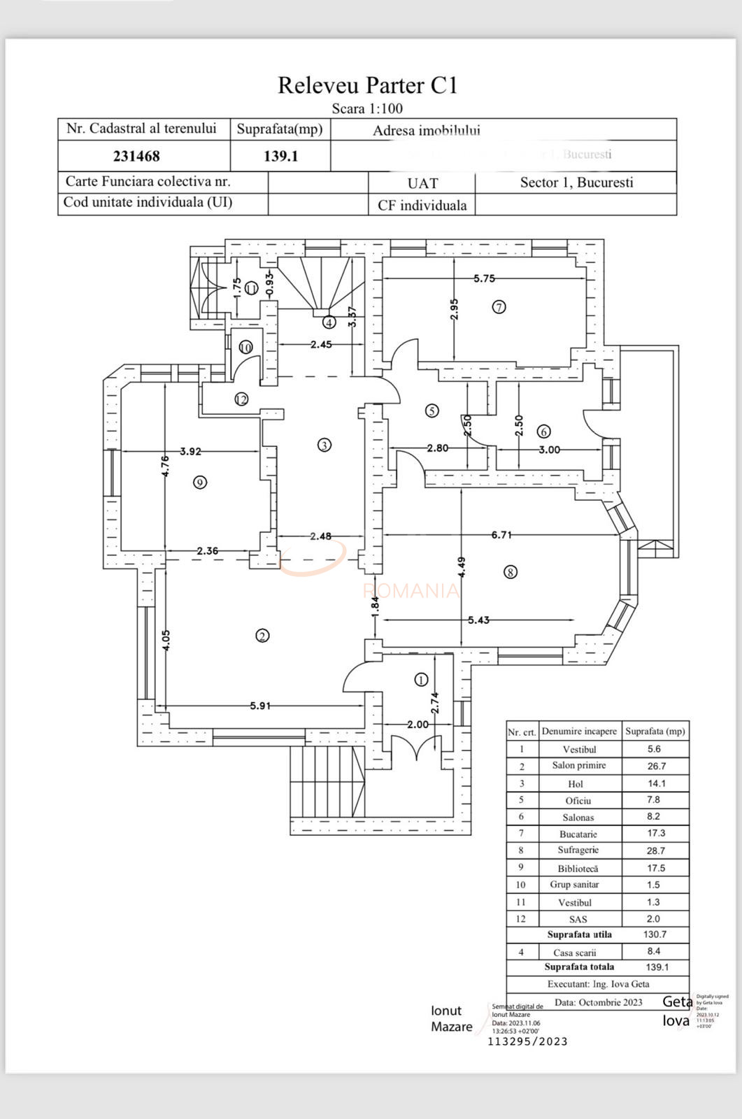 Casa, 12 camere Bucuresti/Capitale