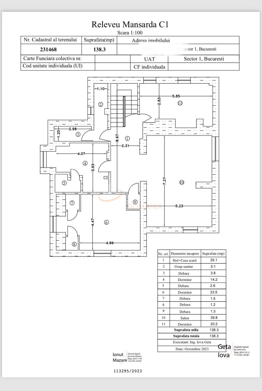 Casa, 12 camere Bucuresti/Capitale