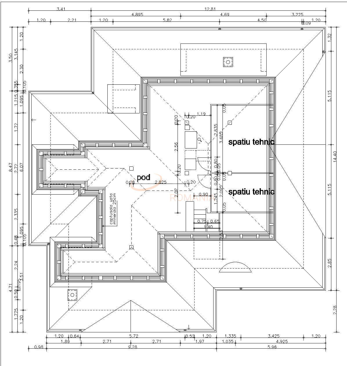 Casa, 12 camere Bucuresti/Capitale