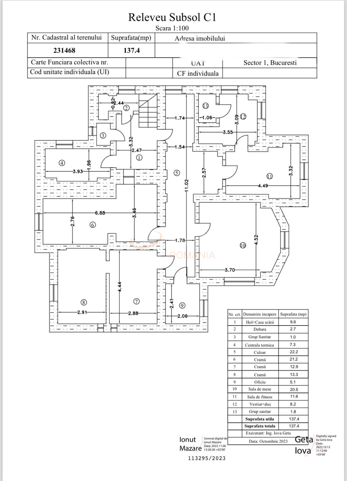 Casa, 12 camere Bucuresti/Capitale