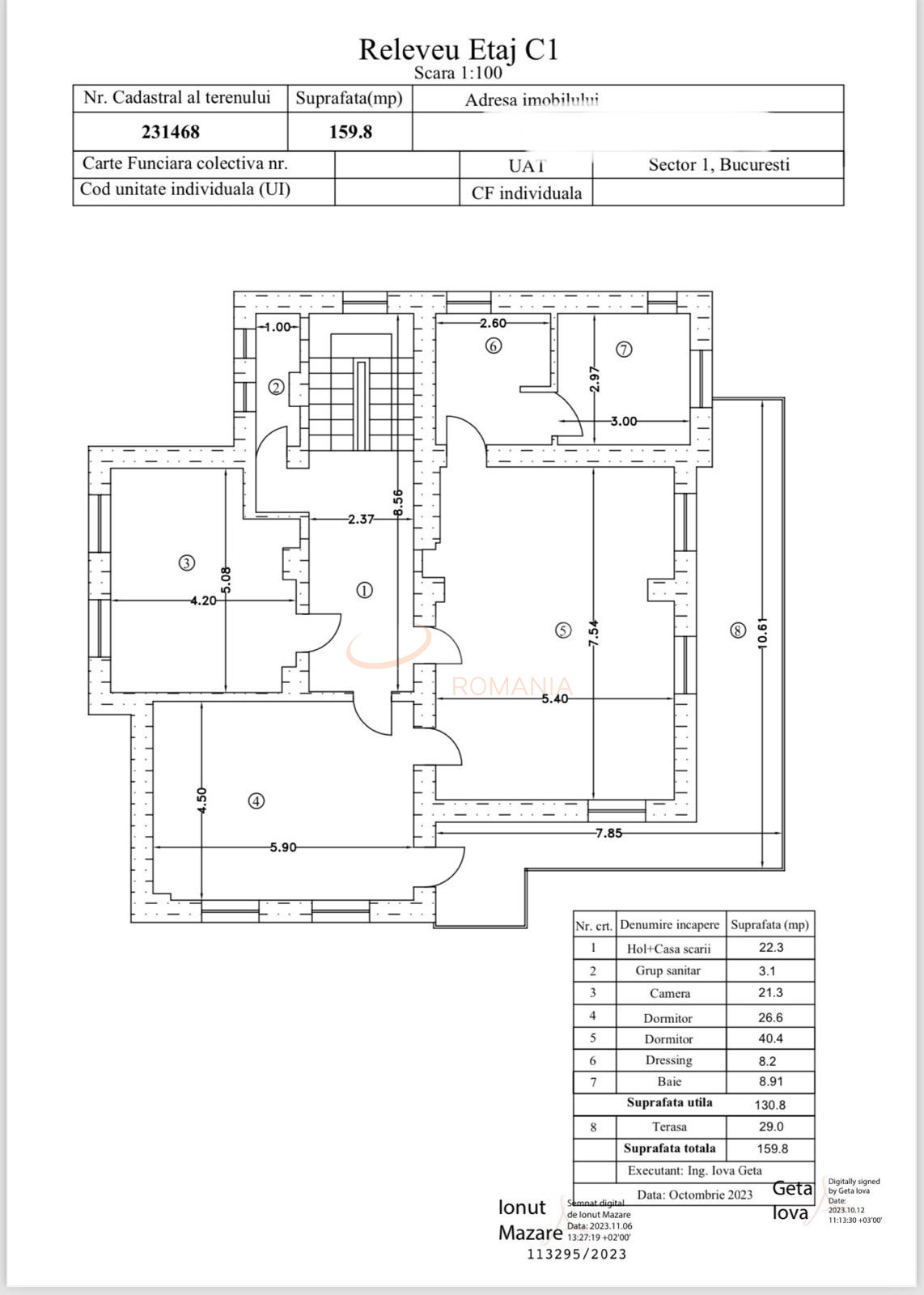 Casa, 12 camere Bucuresti/Capitale