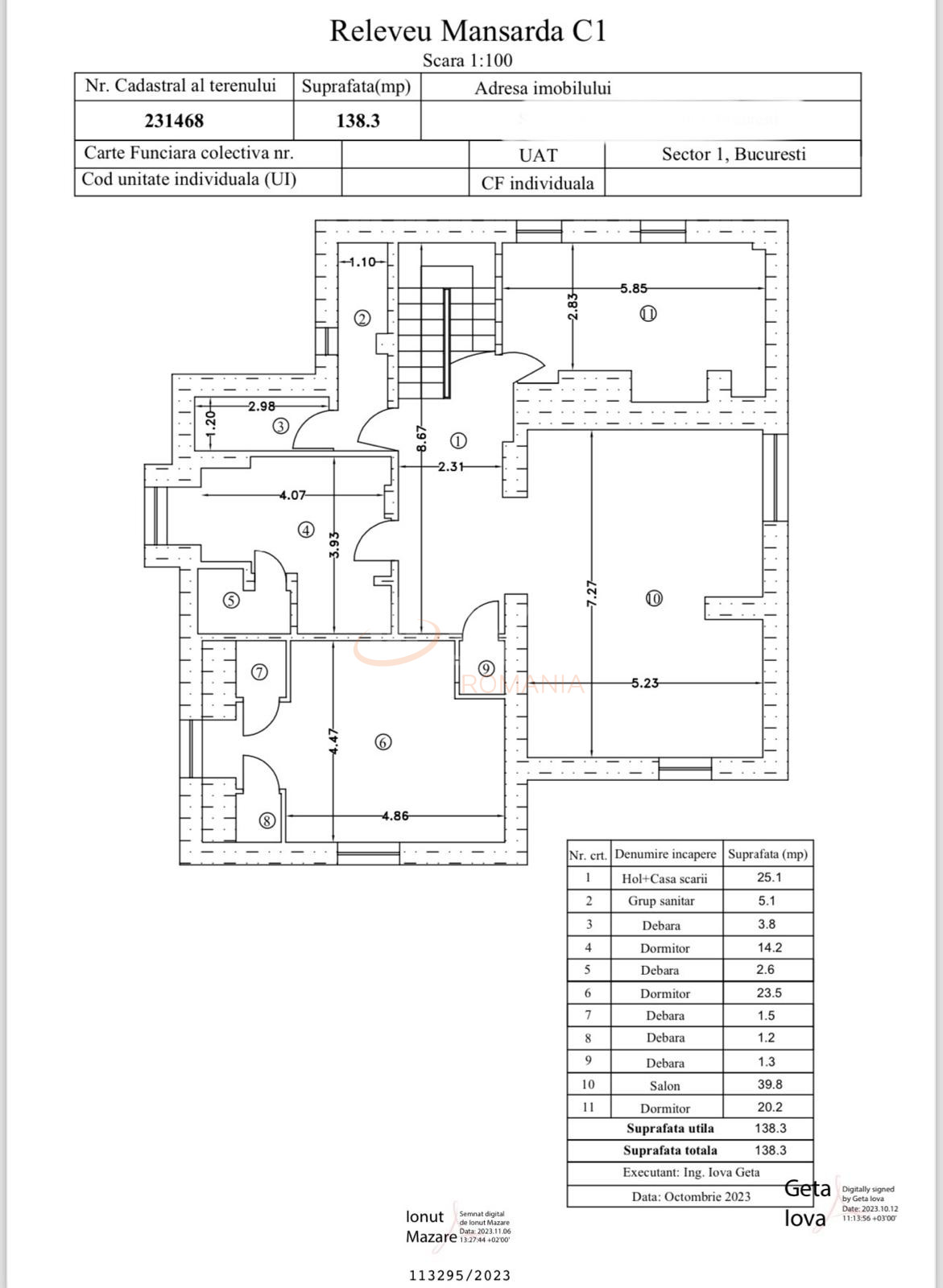 Casa, 12 camere Bucuresti/Capitale