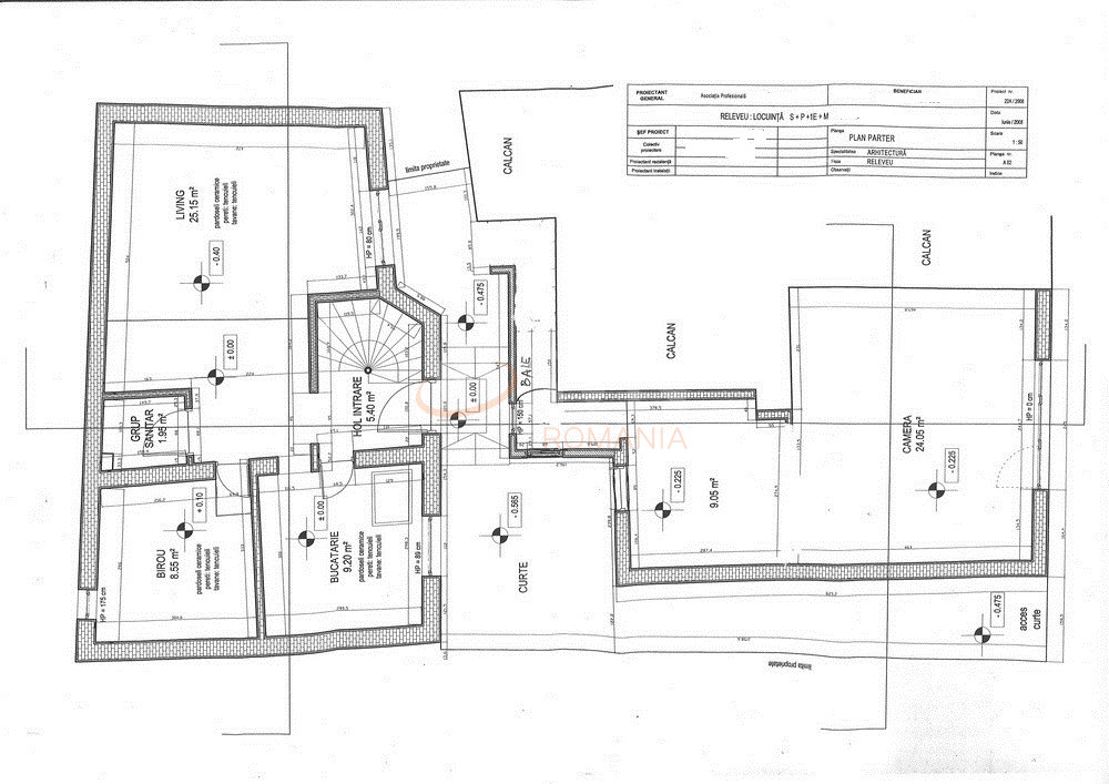 Casa, 12 camere Bucuresti/Calea Calarasilor