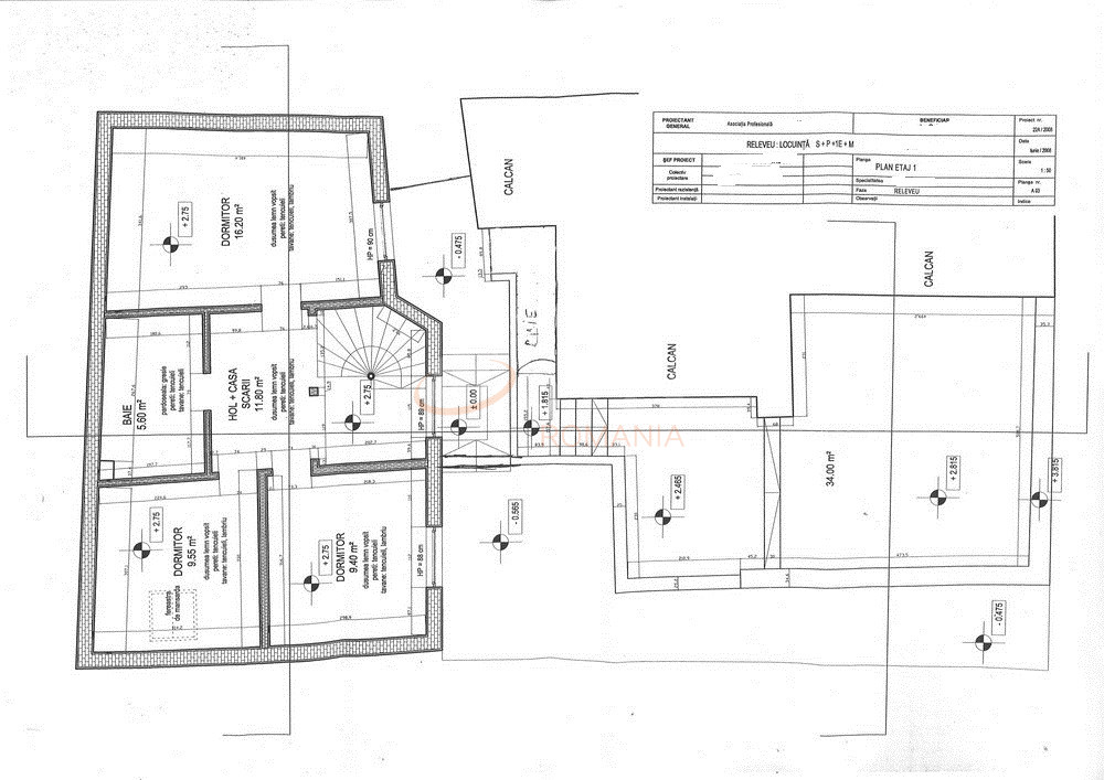 Casa, 12 camere Bucuresti/Calea Calarasilor